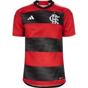 Camisa do Flamengo Adidas Home 2023