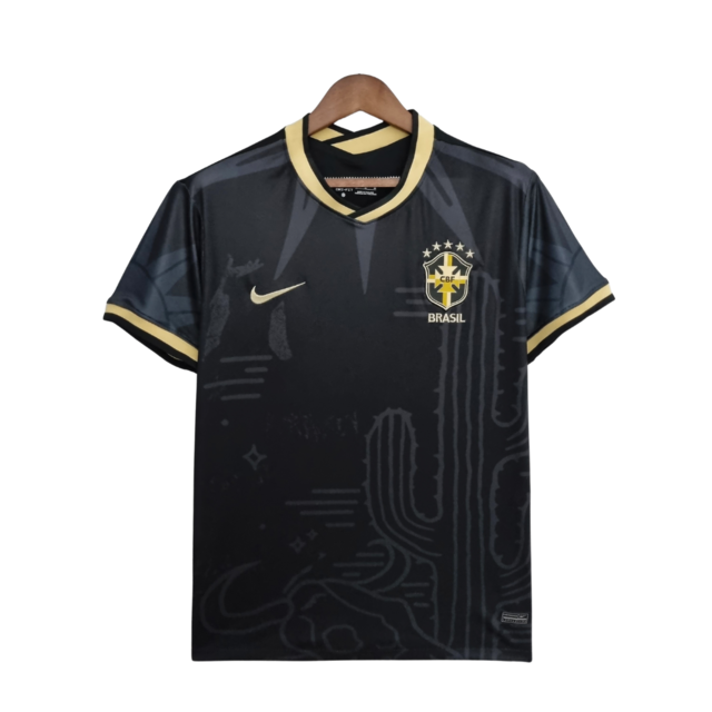 Camisa do Brasil Preta Edição Especial 22/23 – B&A Import