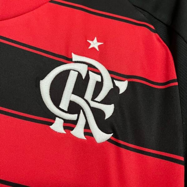 Camisa Masculina Adidas Flamengo 2025 sem patrocínio - Image 9