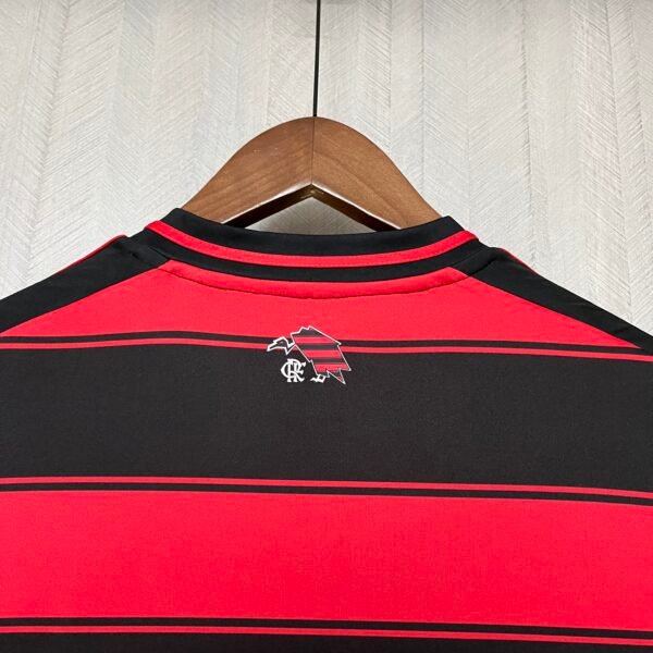 Camisa Masculina Adidas Flamengo 2025 sem patrocínio - Image 2