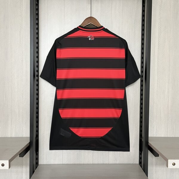 Camisa Masculina Adidas Flamengo 2025 sem patrocínio - Image 6