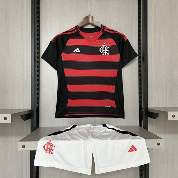 Kit Infantil Adidas Flamengo 2025