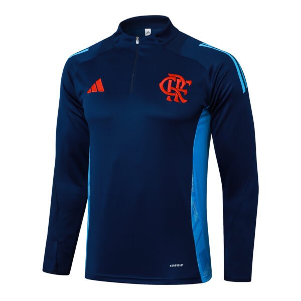 Conjunto Adidas Flamengo 2025 Azul Escuro - Image 8