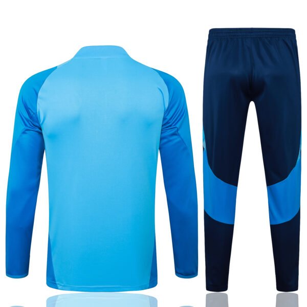 Conjunto Adidas Flamengo 2025 Azul Claro - Image 4