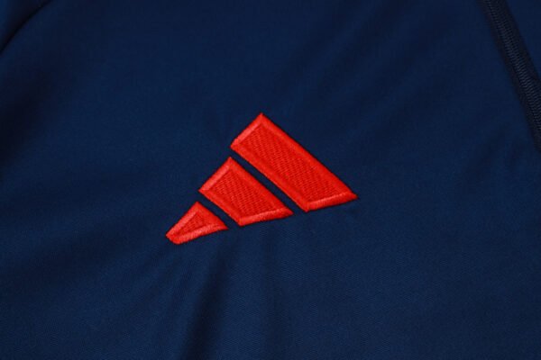 Conjunto Adidas Flamengo 2025 Azul Escuro - Image 4