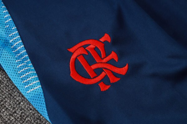 Conjunto Adidas Flamengo 2025 Azul Claro - Image 7