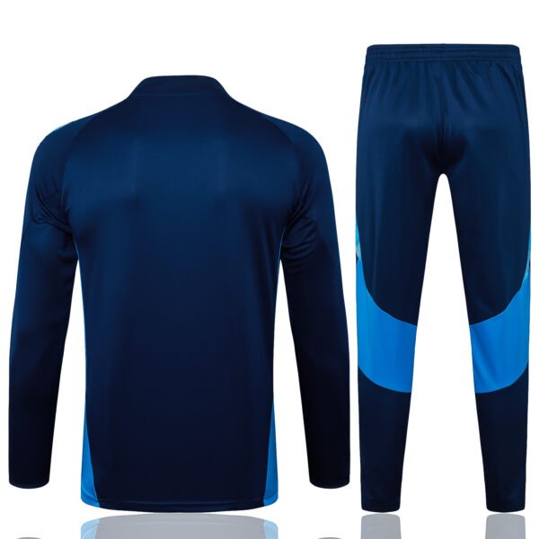 Conjunto Adidas Flamengo 2025 Azul Escuro - Image 2
