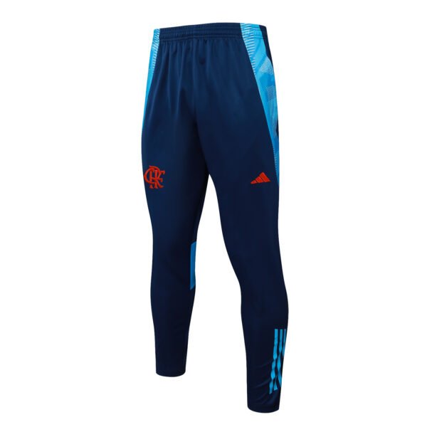 Conjunto Adidas Flamengo 2025 Azul Claro - Image 8